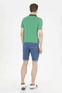 U. S. Polo Assn Мужские синие джинсовые шорты - U.s. polo assn фото 11