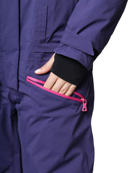 Комбинезон BB-0271 Фиолетовый