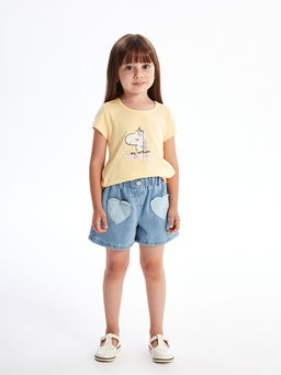 Beli Lastikli Nak??l? K?z Bebek Jean ?ort