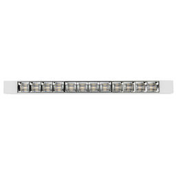 ULB-Q282 30W/4000K WHITE Светильник-прожектор светодиодный трековый. Линейный. 2500 Лм. Белый свет (4000К). Корпус белый. ТМ Volpe