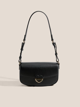 Женская сумка на плечо LOVE MOSCHINO DESERT BLOOMS Артикул 4561124, черный