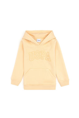 K_z _ocuk Pembe Kap__onlu _ardonlu Basic Sweatshirt Sepette S_rpriz _ndirim - U.s. polo assn фото 2