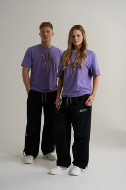 Брюки текстильные Черный KAI Woven Casual Pants