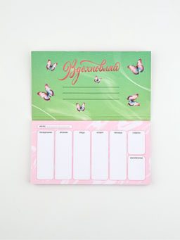 Подарочный набор, планер, стикеры-закладки и ручка С 8 марта! Мечтай! - Artfox фото 3