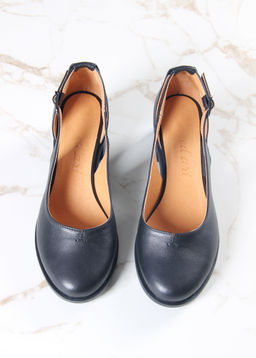 Туфли EDART 4022.22280 bl. черный черный  фото 6