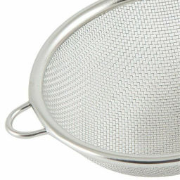 Дуршлаг из нерж стали с пластик. ручкой Tagliatelle, диа 10 см арт.985501 - Mallony фото 2