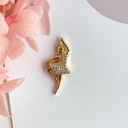 Подвеска "Балерина" (1 шт)