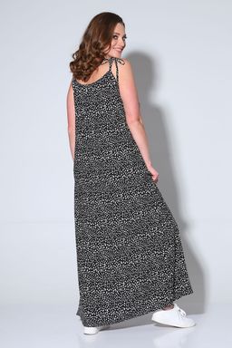 Платье Liona Style 749 черный  фото 2