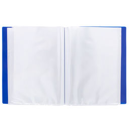 Expert Complete Premier Папка с вкладышами 80 л. A4 700 мкм 25 мм волокно 4 шт. синий new EC211930002