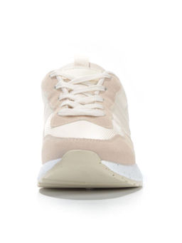 05-6028-6 BEIGE Кроссовки женские (искусственные материалы) - No name фото 10