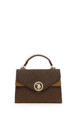 Женская коричневая сумка