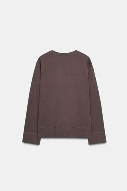 RUSTIC COTTON T-SHIRT - Zara фото 5