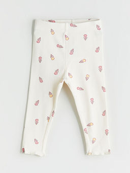 ?i?ekli K?z Bebek Pijama Tak?m?