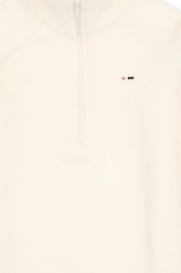 K_z _ocuk Krem Polarl_ Yar_m Fermuarl_ Sweatshirt - U.s. polo assn фото 4