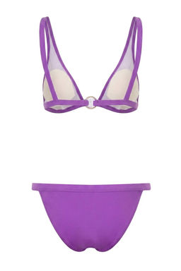 Mor __gen Kapl_ Aksesuarl_ Normal Bel Regular Bikini Tak_m_TBESS26BT00236 - Trendyolmilla фото 8