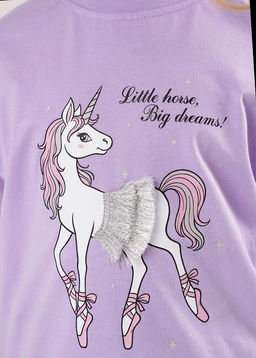 757258/26кд_п Футболка дев. (ЧЗ)