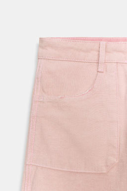 JEANS TRF REVERSIBLE TIRO MEDIO / Rosa - Zara фото 16