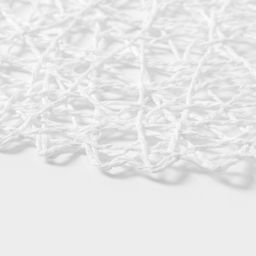 Цена за 12 шт. Салфетка сервировочная на стол Доляна «Одуванчик», d=38 см, цвет белый