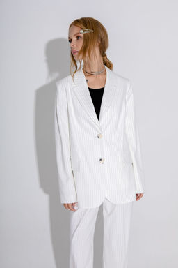 Жакет Pirs 4528 молочный