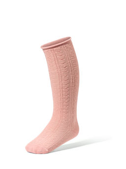 OMSAkids Gambaletto 32A03 ажур - сердечки с рулик - corallo