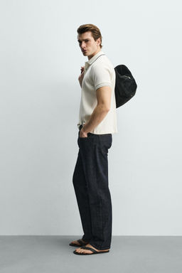 POLO CANAL? REGULAR FIT / Blanco roto - Zara фото 4