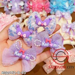 Набор милых детских заколок для волос