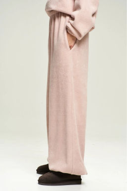 Брюки из плюша с начесом Pink - Erist store фото 5