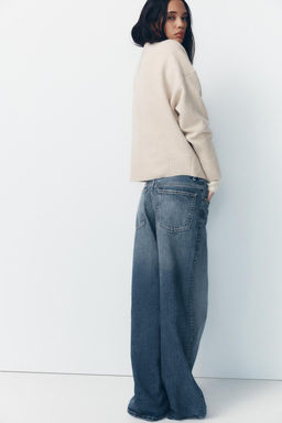 SOFT PLAIN KNIT SWEATER - Zara фото 34