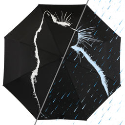 Зонт хамелеон, автомат, FABRETTI