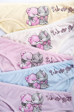 Трусы для девочки 5шт. Donella  фото 8