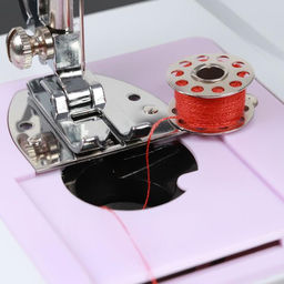 Набор шпулек с нитками, d = 20 мм, 12 шт, металл, цвет МИКС - Арт узор фото 4