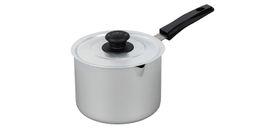 АЛ_Ковш 0,75 л, пласт.руч, мет.крышка (цилиндр) арт.14712 Калитва