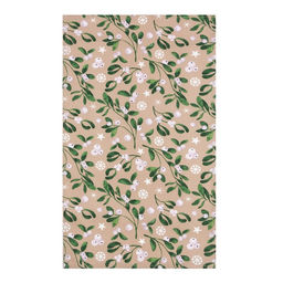 Полотенце новогоднее Доляна Frosty berries 35х60 см, 100% хл, рогожка 164 г/м2  фото 2