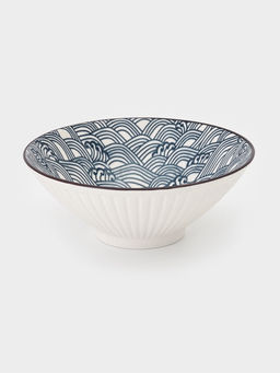 Набор тарелок глубоких 4 шт  Доляна "Japan"  d= 20 см, h= 8 см