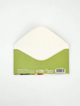 Цена за 10 шт. Конверт для денег Милаш, 16.5?8 см