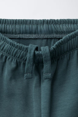 EMBOSSED TEXT INTERLOCK SWEATSHIRT AND JOGGER SET - Zara фото 7