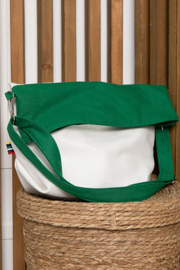 Сумка Торба (молочно-зеленая) СТ3