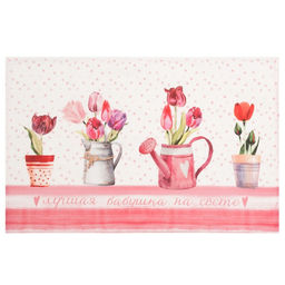 Полотенце Этель Любимая бабушка 40?67 см, 100% хлопок, репс 190 г/м?