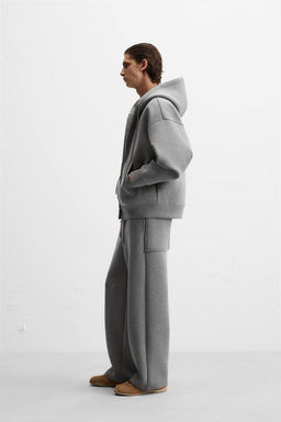 WIDE-LEG JOGGING TROUSERS - Zara фото 3