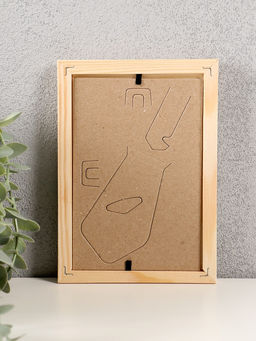 Цена за 2 шт. Фоторамка для фото 10×15 см Keep memories, Beaumont, белое дерево, (пластиковый экран)