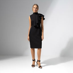 Платье со съемным объемным декором Разрешите пригласить (new) - Charutti фото 14