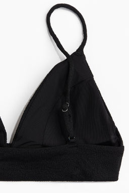 Top de bikini triangular con relleno - H&m фото 2
