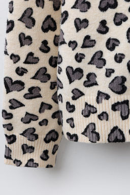 HEART CARDIGAN - Zara фото 4