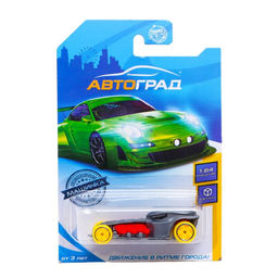 Машина металлическая, масштаб 1:64, цвет МИКС, на блистере - Автоград фото 14