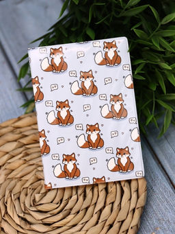 Обложка для паспорта Аниме Many fox love, плотность 560 мкм