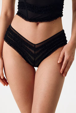 Infinity / Трусы боксер жен Flana черный