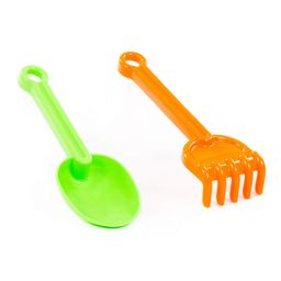 Набор №207: совок №7, грабельки №7 - Полесье фото 6