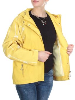 F2088 YELLOW Ветровка женская MARIA (65%хлопок 35% полиэстер) - Фабричный китай фото 8