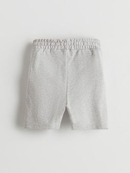 Beli Lastikli Bask?l? Erkek ?ocuk ?ort