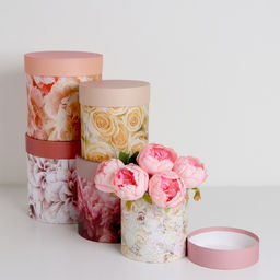 Набор шляпных подарочных коробок 5 в1 Мечта, 20?20 - 15?15 см - UPAK LAND фото 9